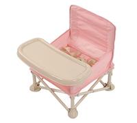 Seggiolino da Viaggio, All'aperto Bambino Seggiolone Portatile, Pieghevole Seggiolone per Bambini per Il Campeggio Tavolo da Pranzo Spiaggia Prato, Senza Punta Seggiolone per Alimentazione(#3)