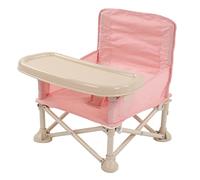 Seggiolino da Viaggio, All'aperto Bambino Seggiolone Portatile, Pieghevole Seggiolone per Bambini per Il Campeggio Tavolo da Pranzo Spiaggia Prato, Senza Punta Seggiolone per Alimentazione(#6)