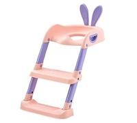 Seggiolino di allenamento vasino, scala da sgabello da vasino, sedile del bagno per bambini, con spazio di progettazione di spruzzi efficiente e pieghevole assemblaggio facile promuove esperienze posi