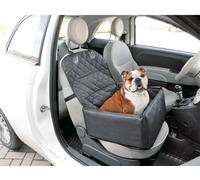 Seggiolino e coprisedile per animali sedile anteriore o posteriore cane gatto