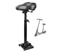Seggiolino elettrico per monopattino adulto per 13-19 cm largo arco bordo pedale, anti urto, 55-68 cm altezza regolabile, pieghevole, sella monopattino, accessorio monopattino elettrico