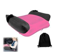 Seggiolino gonfiabile per bambini, compatto e leggero, seggiolone portatile con borsa per il trasporto, facile da gonfiare/sgonfiare, cuscino lavabile in lavatrice per casa, viaggi, ristoranti e gite
