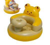 Seggiolino Gonfiabile per Bambini | Seduta Con Pompa Ad Aria Integrata | Sedia Gonfiabile Portatile da Bambini | Per Spiaggia Vacanza Alimentazione Viaggio Camera Da Casa Festa Del Dormitorio