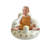 Seggiolino gonfiabile per bambini, seggiolino gonfiabile per bambini: divano da pavimento pieghevole gonfiabile, sedia da terra gonfiabile con pompa ad aria integrata per spiaggia, letto, casa,