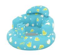 Seggiolino gonfiabile per bambini - Seggiolino gonfiabile per bambini | Sedia Gonfiabile per in PVC, Comoda Sedia Estiva per Bambini con Schienale e Fori per l'Aria, Sedili da Pavimento per Ba