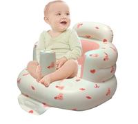 Seggiolino Gonfiabile Per Bambini - Seggiolino Gonfiabile Sit Me Up Chair | Seggiolino Da Bagnetto Portatile | Sedia Da Doccia Per Bambini Con Posti A Sedere Per Bambini Dai 3 Mesi In Su
