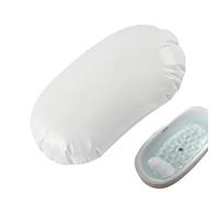 Seggiolino gonfiabile per vasca idromassaggio, cuscino gonfiabile per spa | Con ventose antiscivolo, rigidità regolabile, materiale resistente al calore, design resistente ai graffi per immergersi in
