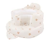 Seggiolino Gonfiabile Seggiolino Sedile Soft Touch Sostegno Letto da Terra Sostegno Neonato Bagno Neonato