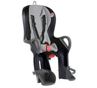 Seggiolino monoscocca reclinabile,OK BABY MOD.10+ NERO con imbottitura GRIGIO