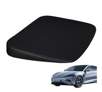 Seggiolino per auto - antiscivolo regolabile, Rehausseürde altezza confortevole senza schiena, supporto sedile spesso e traspirante, di guida ergonomico | sollevatore porta