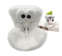 Seggiolino Per Auto Per Bambole - Sedia In Peluche Ripiena Dal Design Con Occhi Grandi 11x8x11 Cm, Seggiolino Per Auto Per Giocattolo | Per Gioco Per Display Per Bocche