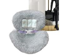 Seggiolino Per Automobile Per Bambole - Clip Morbido Per Ventilazione Con Cintura - Seggiolino Bambole In Peluche,Per La Decorazione Quotidiana Lo Stile Di Vita La Famiglia Il Viaggio Il Pendolarismo