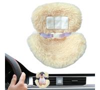 Seggiolino Per Automobile Per Bambole | Clip Morbido Per Ventilazione Con Cintura - Supporto Per La Clip Della Presa D'Aria - Per Decorazione Familiare Stile Di Vita Viaggio Pendolarismo Quotidiano