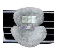 Seggiolino Per Automobile Per Bambole - Con Cintura Di Sicurezza E Clip Morbido Di Ventilazione,Supporto Per La Clip Della Presa D'Aria | Per Decorazione Familiare Stile Di Vita Viaggio Pendolarismo Q