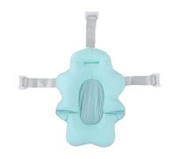 Seggiolino per Bagnetto, Cuscino per Vasca da Bagno Galleggiante Universale Sano e Confortevole per 0-12 Mesi Baby per Baby Shower (Azzurro)