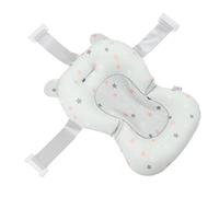 Seggiolino per Bagnetto, Cuscino per Vasca da Bagno per Lavello per Vasca da Bagno per Neonato, Sostenitore per Bagnetto Regolabile Pieghevole Galleggiante, Facile da Pulire