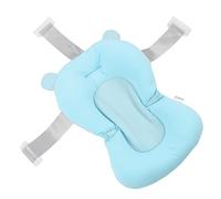 Seggiolino per Bagnetto, Cuscino per Vasca da Bagno per Lavello per Vasca da Bagno per Neonato, Sostenitore per Bagnetto Regolabile Pieghevole Galleggiante, Facile da Pulire