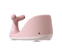 Seggiolino per bambini a partire dai 6 mesi con forte ventosa, antiscivolo, accessorio per seggiolino per bambini, lavabile in luffa (rosa, taglia unica)