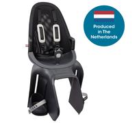 Qibbel Seggiolino Portabimbo Per Bicicletta Air Rear Black / Silver