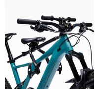 Kids Ride Shotgun - Pro MTB Front Kindersitz/Lenker Combo Set - Seggiolino per bicicletta One Size nero