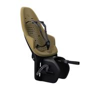 Seggiolino da bicicletta per bambini thule yepp 2 maxi da montare sul portapacchi colore verde nutria