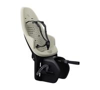 Seggiolino da bicicletta per bambini thule yepp 2 maxi da montare sul portapacchi colore soft sand