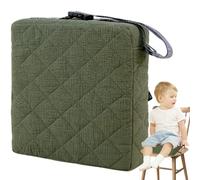 Seggiolino per bambini per tavolo da pranzo, seggiolino per bambini,Seggiolino rialzato con cuscino sicuro per | per Comodo rialzo per sedia delicato sulla pelle per mangiar