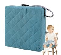 Seggiolino per bambini per tavolo da pranzo, seggiolino per bambini - Seggiolino rialzato con cuscino sicuro per bambini - Seggiolino per bambini delicato sulla pelle, per mangiare, dipingere, mangiar