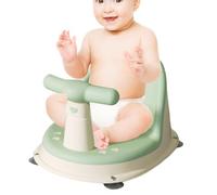 Seggiolino per bambini-Sedia per la doccia per -Supporto per vasca non slip per e bambini-bracciolo staccabile, design a base cavata, sgabello da lavaggio reclinabile, sedia da bagno di