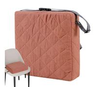Seggiolino per bambini,Seggiolino per bambini | Sedile rialzato con cuscino per portatile - per Comodo rialzo per sedia delicato sulla pelle per mangiare, dipingere, mangiar