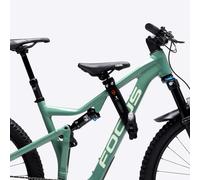 Seggiolino bici bambini anteriore shotgun nero