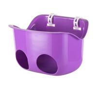 Seggiolino Per Bambola Da Bicicletta Per Bambini - Porta Cestello Per Manubrio Anteriore, Design Con Di Sicurezza | Triciclo Balance Bike Giocattolo Cestino Portaoggetti Organizer Per Accessor