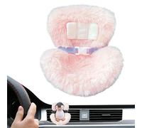 Seggiolino Per Bambole,Con Cintura Di Sicurezza E Clip Morbido Di Ventilazione,Supporto Per La Clip Della Presa D'Aria - Per Decorazione Familiare Stile Di Vita Viaggio Pendolarismo Quotidiano