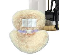 Seggiolino Per Bambole,Con Cintura Di Sicurezza E Clip Morbido Di Ventilazione | Supporto Per La Clip Della Presa D'Aria - Per La Decorazione Quotidiana Lo Stile Di Vita La Famiglia Il Viaggio Il Pend