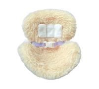 Seggiolino Per Bambole Da Automobile,Morbido Con Cintura Di Sicurezza E Clip Di Ventilazione - Seggiolino Bambola Da Gioco Di Immaginazione - Per Viaggio Stile Di Vita Familiare Pendolarismo Quotidian