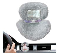 Seggiolino Per Bambole Da Automobile,Morbido Con Cintura - Supporto Per La Clip Della Presa D'Aria,Per Viaggio Stile Di Vita Familiare Pendolarismo Quotidiana