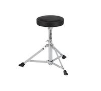 Seggiolino per batteria Junior, tondo, adjustable altezza, sostengno singolo