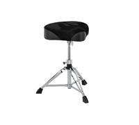 Seggiolino per Batteria Sedile a Sella Dt-410, Adjustable Altezza, Sostegno Doppio, Robusto