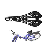 Seggiolino per bici ammortizzante - a scavato, sella ergonomica di ricambio, parti ciclistiche durevoli, accessorio comodo | Attrezzatura affidabile per bici da strada, mountain bike, co