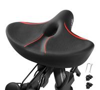 Seggiolino per bici oversize per Peloton Bike & Bike+, comodo sellino di ricambio per uomo e donna, sella extra larga compatibile con Peloton, Echelon, Exercise, Electric, Cruiser Bikes cuscino sedile