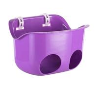 Seggiolino Per Bici Per Bambini - Portapacchi In PP Con Cinghie Di Sicurezza, Attacco Multifunzionale Per Giocattoli Leggeri, Design Portatile Per Bambini | Accessorio Per Passeggino Per Triciclo Per