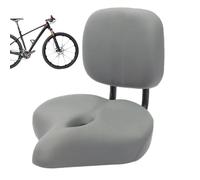 Seggiolino per Bici Sedia | Grande Sedile per Biciclette con Schienale | Con Sedile del Passeggero In Schiuma Di Memoria Assorbendo Gli Ammortizzatori Per Bici Da Strada, Bi