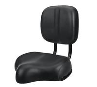 Seggiolino per bicicletta con schienale,Sella per triciclo per bicicletta con supporto per la schiena | Sella con ampio cuscino imbottito, schienale morbido, per triciclo oversize per bici da st