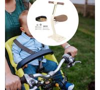 Seggiolino per bicicletta per bambini, facile da installare, in metallo con