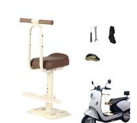 Seggiolino per bicicletta per bambini rimovibile - Portabici Posteriore, Sella per bicicletta per bambini, Comodo schienale per bicicletta per bambini, S