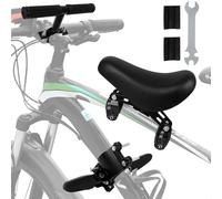 Seggiolino per bicicletta per bambini, seggiolino di sicurezza per bambini, con braccioli e pedali, regolabile, per bambini e bambini, adatto per MTB