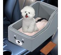 Seggiolino per cani con bracciolo portatile per auto con cuscino morbido per