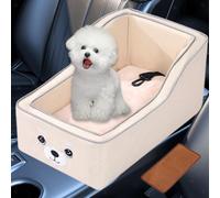 Seggiolino per cani con bracciolo portatile per auto con cuscino morbido per