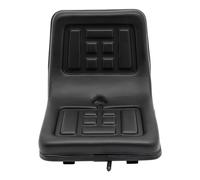 Seggiolino per carrello elevatore universale, resistante trattore sedile con schienale regolabile, capacità di carico 220 libbre per trattori Mietitrici tosaerba, 44,5 x 35,5 x 33,5 cm