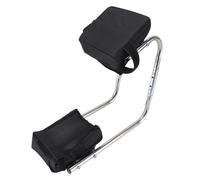 Seggiolino per il giardinaggio, Supporto caviglia ergonomico in acciaio inox strumento di risparmio di lavoro, Cinghia multifunzionale su dispositivo inginocchiatoio